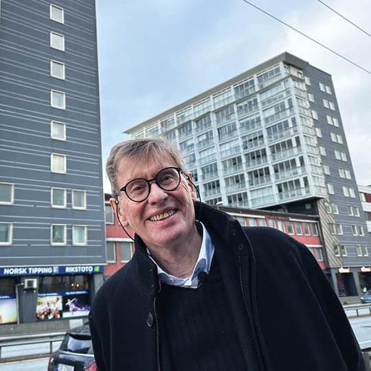 Pål Jørgensen - Balkongarkitekten som leder vei med Balco AS