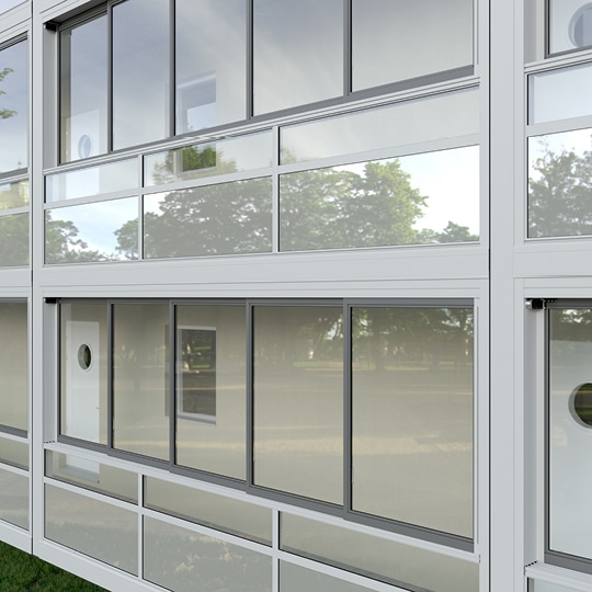 Innglassing av svalganger og entrébalkonger – økt komfort og energieffektivitet med Balco Access® fra Balco AS